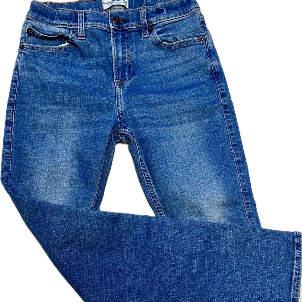 ‼️ 5 for $25‼️Abercrombie Kids Blue Straight  Jeans regular 11/14